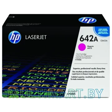 Картридж HP 642A (CB403A)